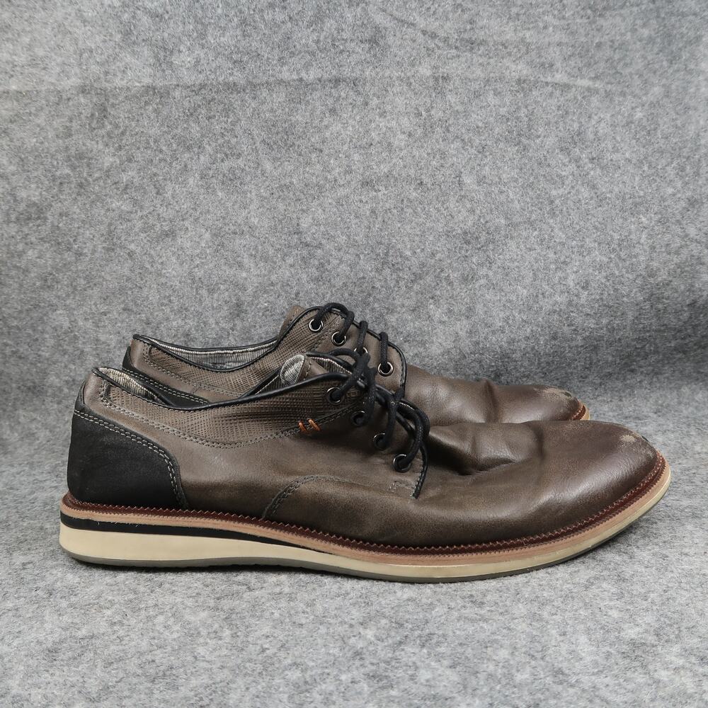 Sonoma Shoes Mens 8 Casual Derby Oxford Sneaker Lace Up Dress Lifestyle Work
